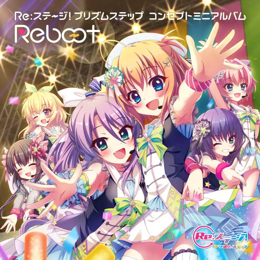 Re:Stage! Prism Step Concept Mini Album: Reboot
